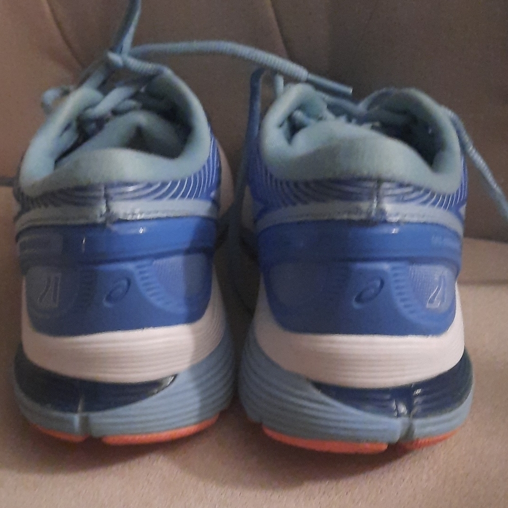 ASICS Blue Running Shoes - Picture 3 of 5